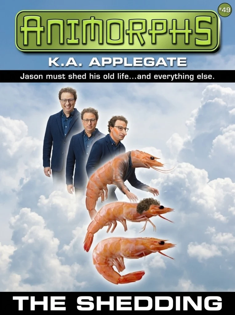 Animorphs Book Cover