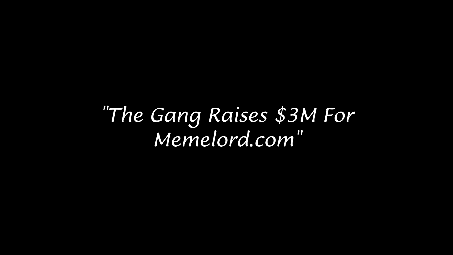 Always Sunny Title Card Generator