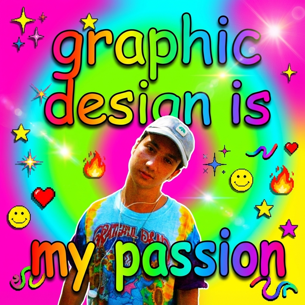 Graphic design is my passion example 7