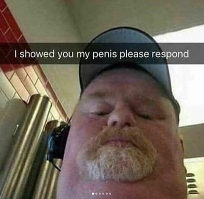 I showed you my meme example 4