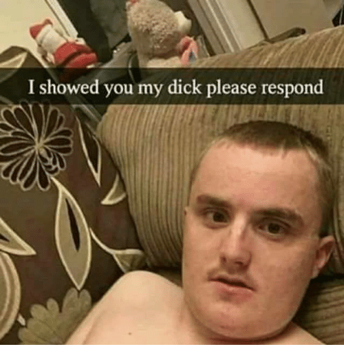 I showed you my meme example 6